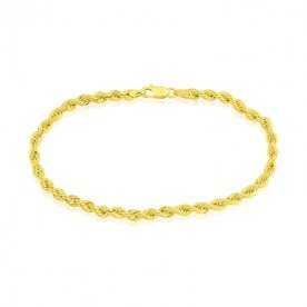 Pulsera de Cordón Oro 18 kilates Marelly | EN OFERTA | Joyerías ARESSO
