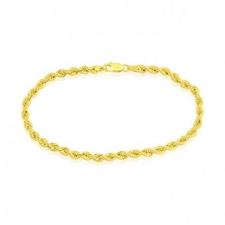 Pulsera de Cordón Oro 18 kilates Marelly | EN OFERTA | Joyerías ARESSO