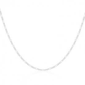 Cadena Plata Eslabón Tres Uno Aer