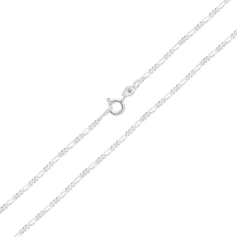 Cadena Plata Eslabón Tres Uno Aer