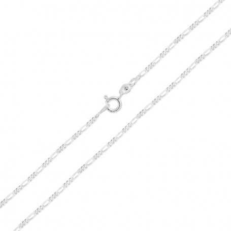 Cadena Plata Eslabón Tres Uno Aer