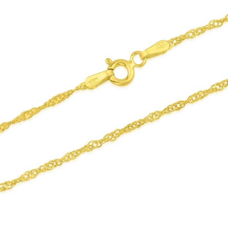 Cadena Oro Singapur Seattle zoom