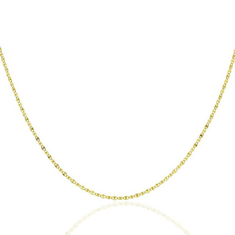 Cadena Eslabón Oro Kansas