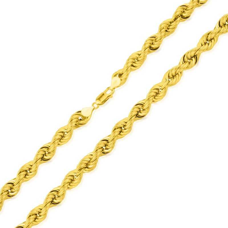 Cordón Oro 18K Hombre Abby | Oferta Especial | Joyerías ARESSO