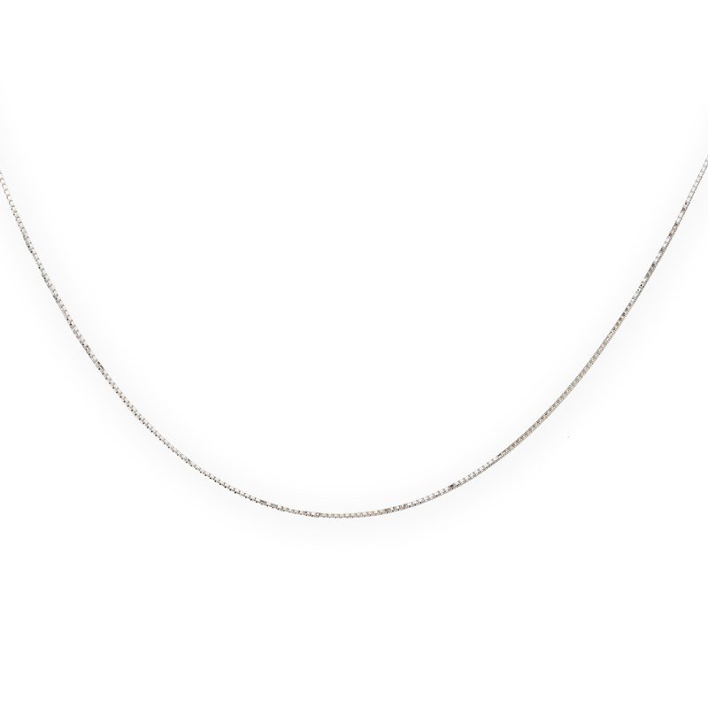 Cadena Plata Veneciana Laurence