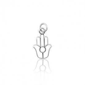 Abalorio de Plata con forma de Mano Charm