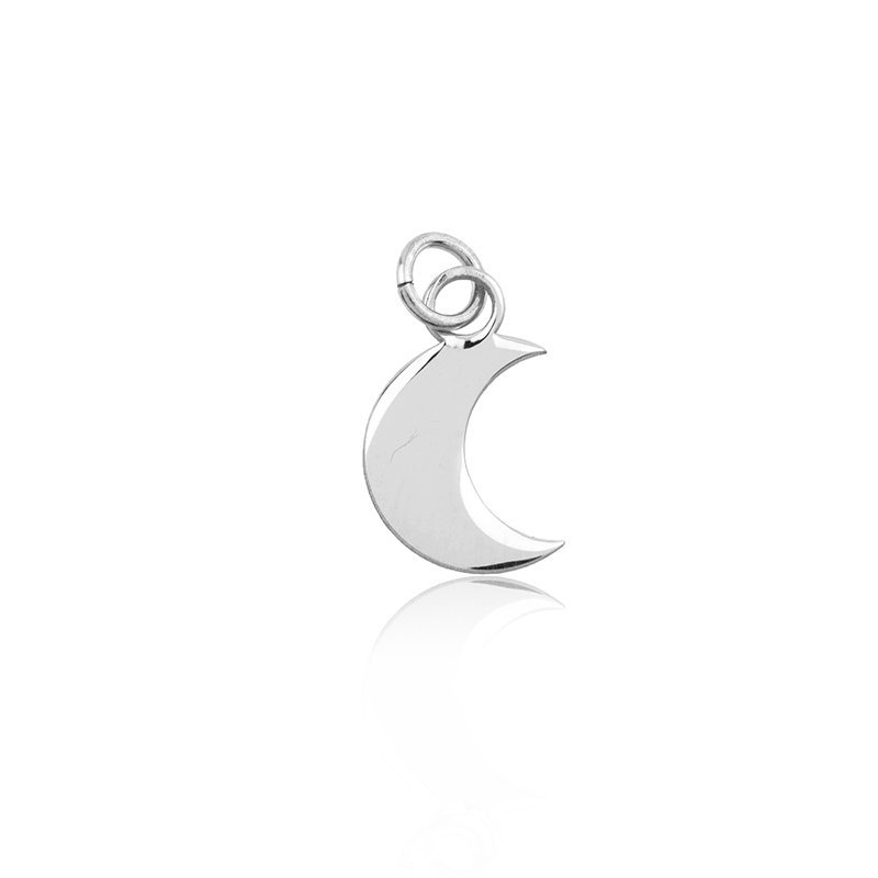 Abalorio Plata Luna Charm