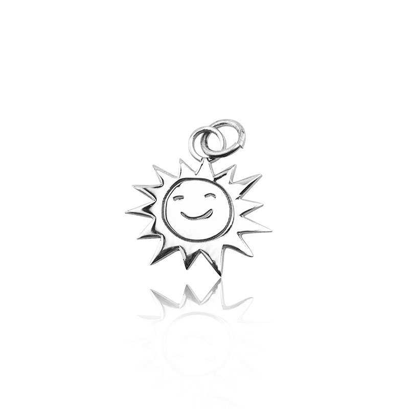 Abalorio Plata Sol Charm