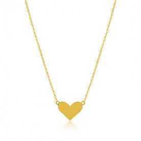 Collar Estrella Luna Oro Moon Star Oro