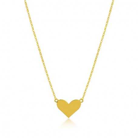 Collar Estrella Luna Oro Moon Star Oro