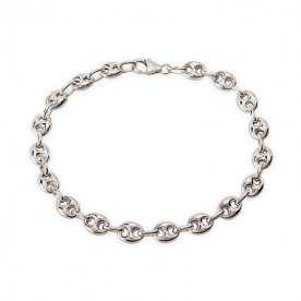 Pulsera Calabrote Plata Sentinel | OFERTA EN PLATA | Joyerías Aresso