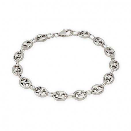 Pulsera Calabrote Plata Harbor | EN OFERTA | Joyerías Aresso