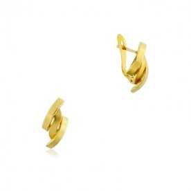 Pendiente Catalan Oro Beverly