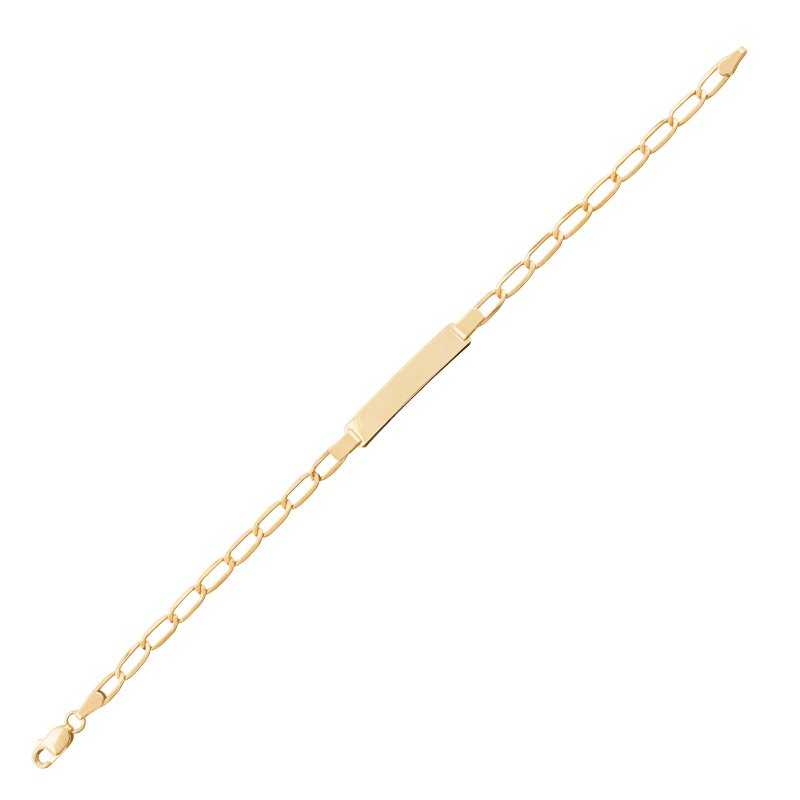 Pulsera Infantil Chapa Ada