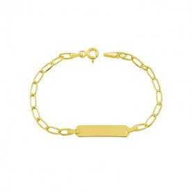 Pulsera Infantil Chapa Agnes