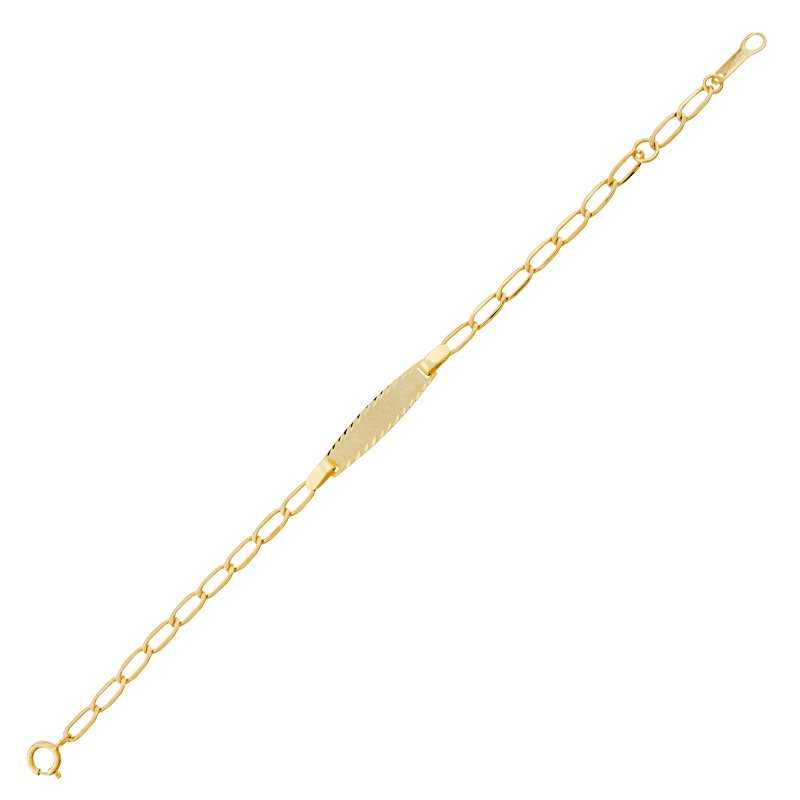 Pulsera Infantil Chapa Alexa