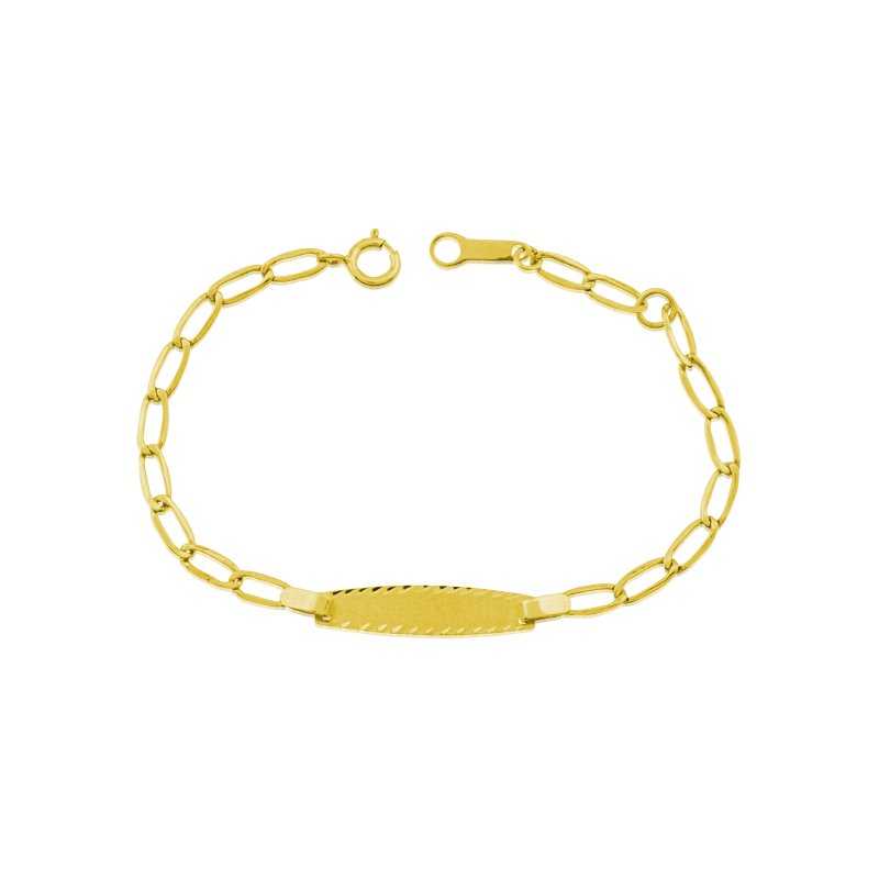 Pulsera Infantil Chapa Alexa