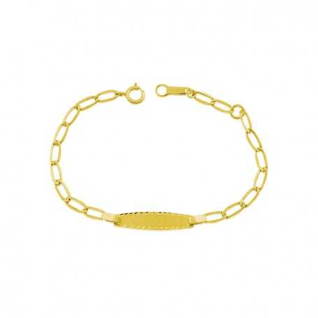 Pulsera Infantil Chapa Alexa