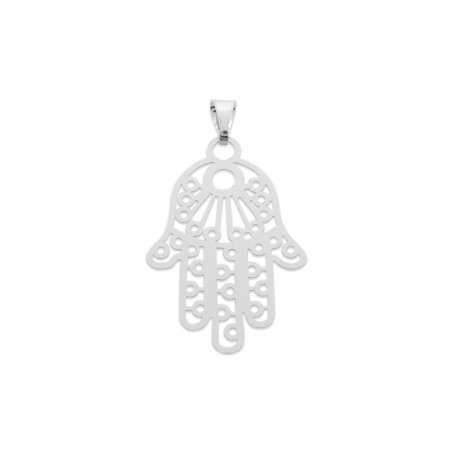 Colgante Plata Mano de Fátima Relic | EN OFERTA | Joyerías ARESSO