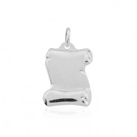 Chapa Pergamino Plata White | EN OFERTA | Joyerías Aresso