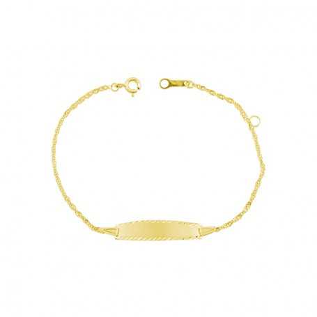 Pulsera Oro Cadena Joanne 9k