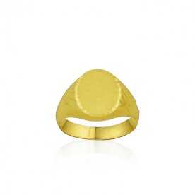 Sello Cadete Oro Circular Circle | EN OFERTA | Joyerías ARESSO