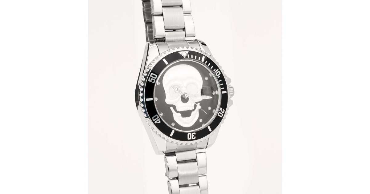 Reloj calavera clearance