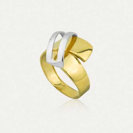 Sortija Oro Bicolor Adrienna