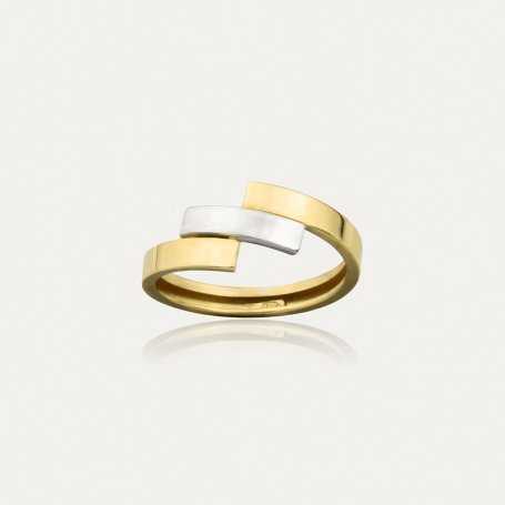 Sortija Oro Bicolor Jianna