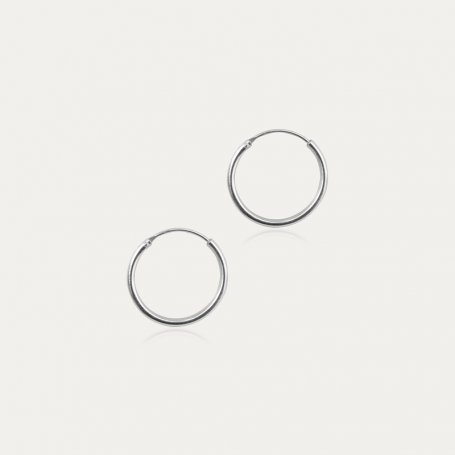 Pendiente Plata Aro Matisse