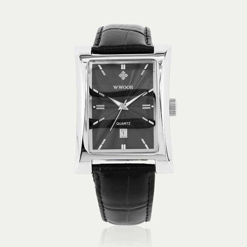 Reloj Hombre Clásico Negro Rennes