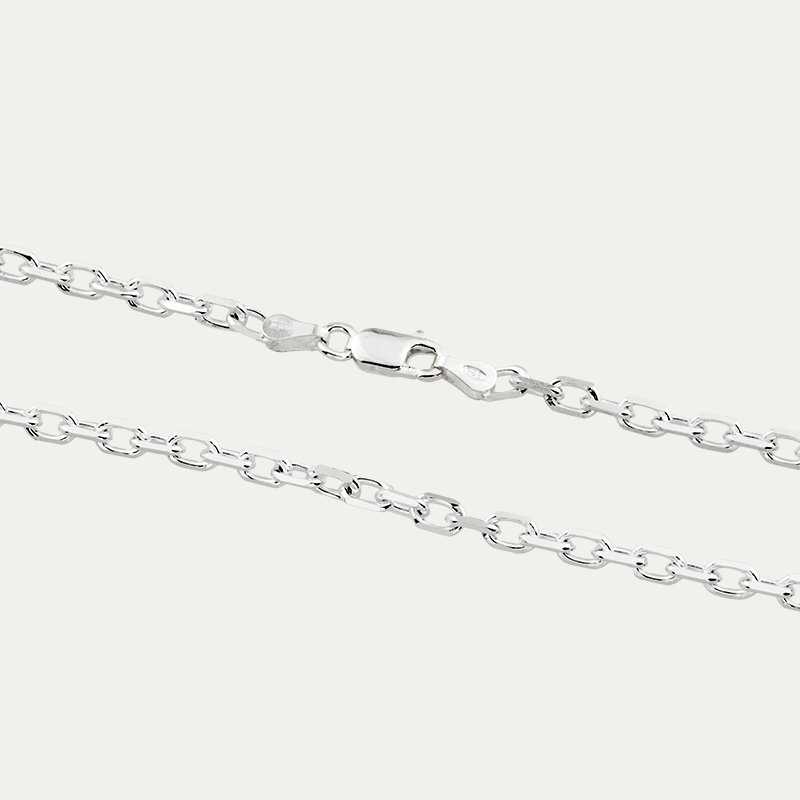 Cadena Plata Forza Hartland | OFERTA EN PLATA