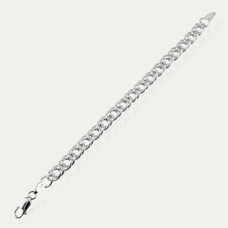 Pulsera Plata Broza Albury | OFERTA EN PLATA | Joyerías ARESSO