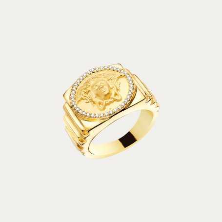 Sortija Oro Medusa Circonitas Danae zoom