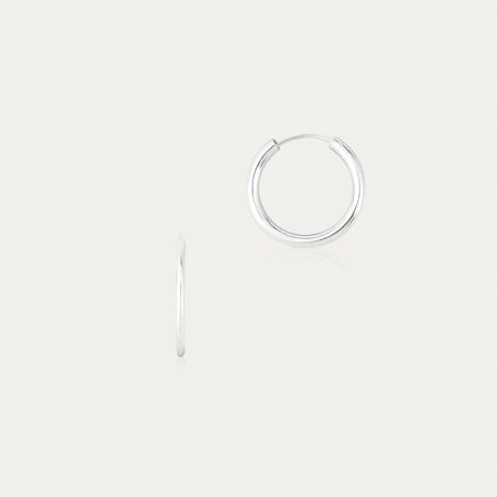 Pendiente de Plata de Aro Toulouse