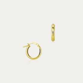 Pendientes Oro Media Caña Reims | OFERTA EN ORO | Joyerías ARESSO