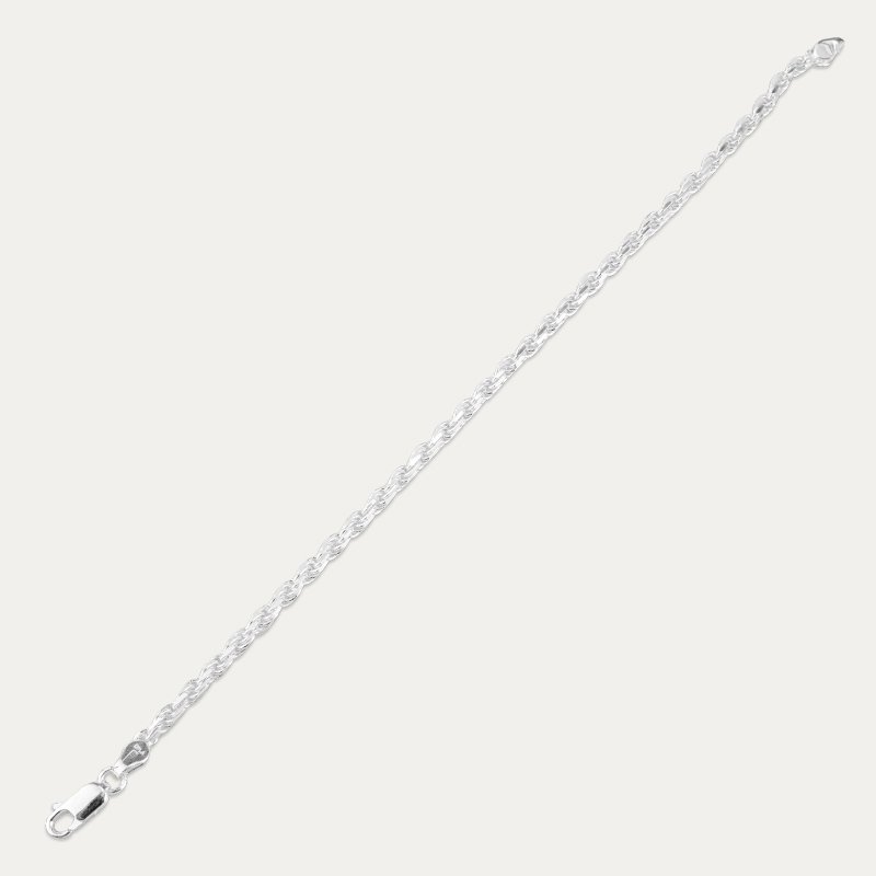 Pulsera Plata Cordón Selfoss | OFERTA EN PLATA | Joyerías ARESSO