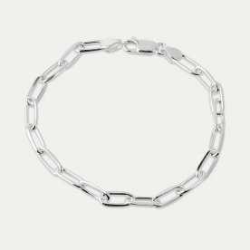 Pulsera de Plata Barbada Akranes