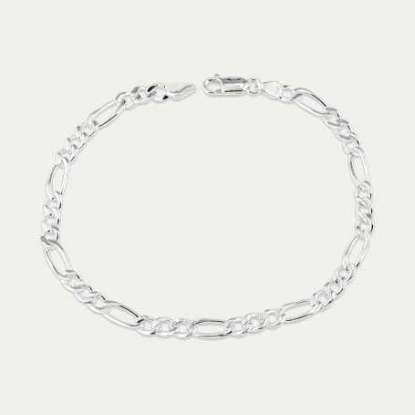 Pulsera Plata Tres Uno Hella | DESCUENTO EN PLATA | Joyerías ARESSO