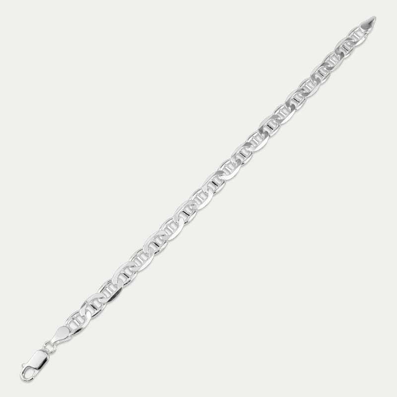 Pulsera Plata Ancla Lejre
