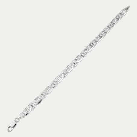 Pulsera Plata Ancla Lejre