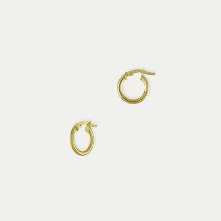 Pendientes Oro Aro Halo | DESCUENTO EN TODO EL ORO | Joyerías ARESSO