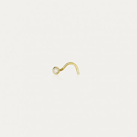 Piercing Nariz Oro 18k Urstyle | DESCUENTO EN ORO | Joyerías ARESSO
