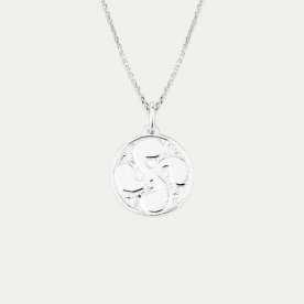 Collar Plata Lauburu Silver Design