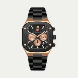 Reloj Negro Focus Joyerias Aresso