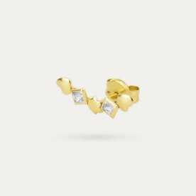 Piercing Oro 9k Cleo con Motivos