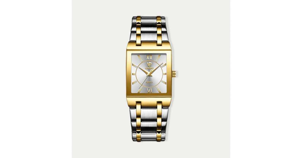 Reloj de Mujer de Acero Bicolor Bali