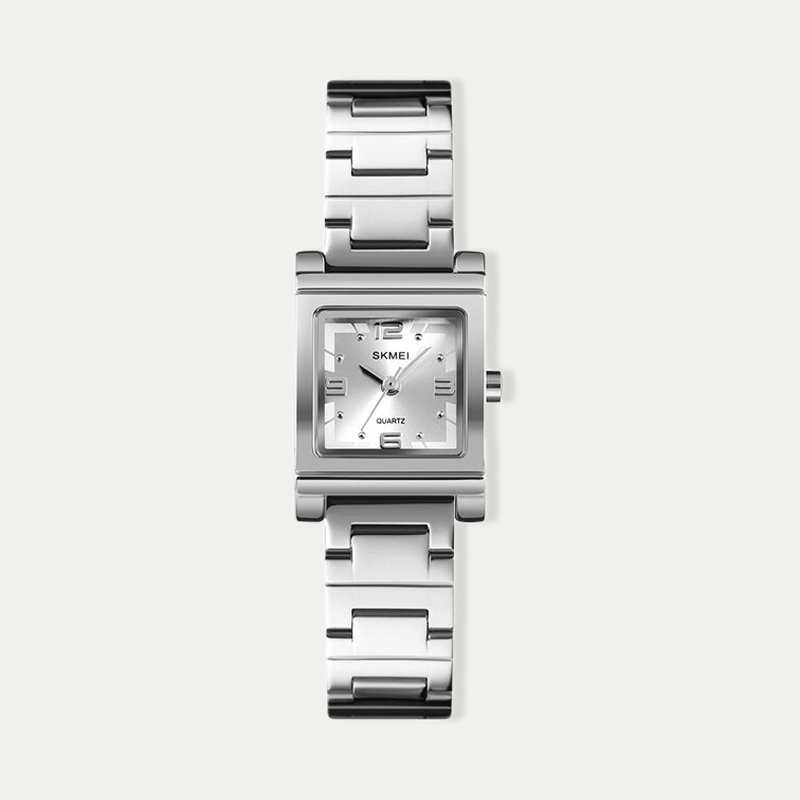 Reloj Mujer Acero Blanco Cyclone