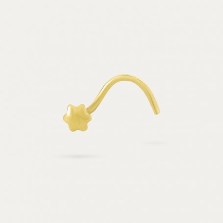 Piercing Oro 18k Six Stars