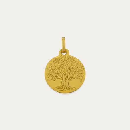 Colgante Oro Árbol de la Vida Huggies